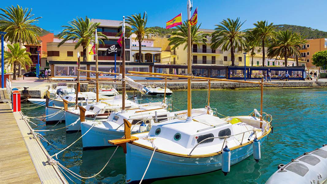 Andratx havn, Mallorca